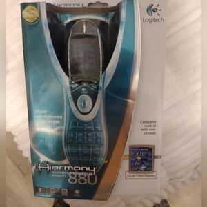 Logitech Harmony 880 Remote Control